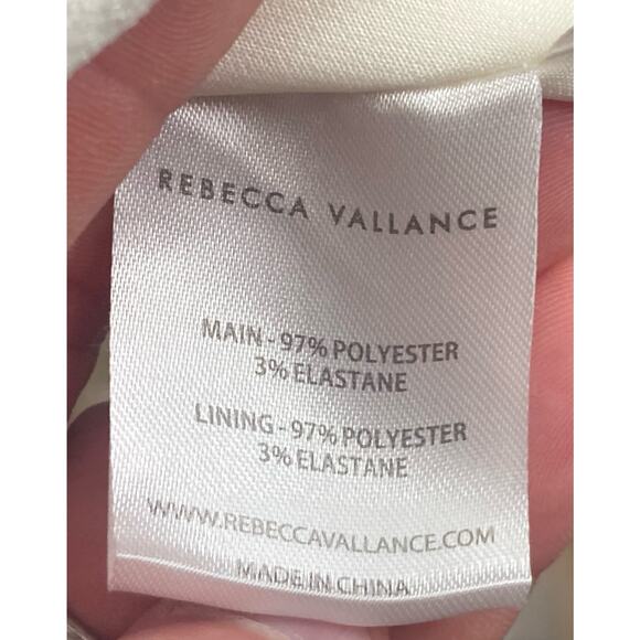 Rebecca Vallance Ivory Love Bow Bridal Gown with tags. Size 6 - Picture 8 of 16